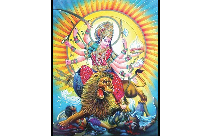 બ્રહ્માજીએ કરેલી માતા જગદંબાની સ્તુતિ
