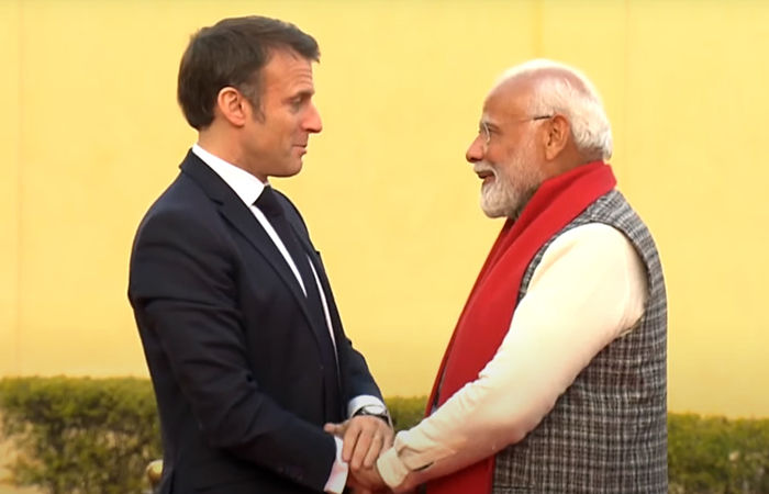 PM મોદીએ ફ્રાન્સના રાષ્ટ્રપ્રમુખ ઇમેન્યુઅલ મેક્રોન સાથે કરી ટેલિફોનિક વાતચીત, યુક્રેન યુદ્ધ પર ચર્ચા