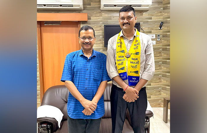 Botad AAP MLA writes to PM, CM requesting anti-corruption probe against himself