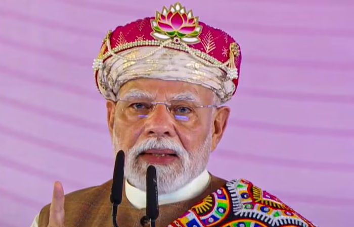 આ નવું ભારત છે, દુશ્મનને ઘરમાં ઘુસીને ફટકારે છે : પીએમ મોદી