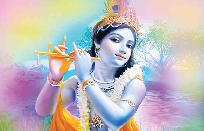 પ્રેમ અને આનંદના આકાર રૂપ ભગવાન શ્રીકૃષ્ણ અદ્ભુત કર્મ કરનારા હતા !