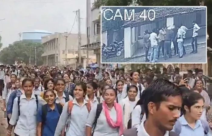 Kutch college student slaps principal on being told to maintain discipline, wear uniform