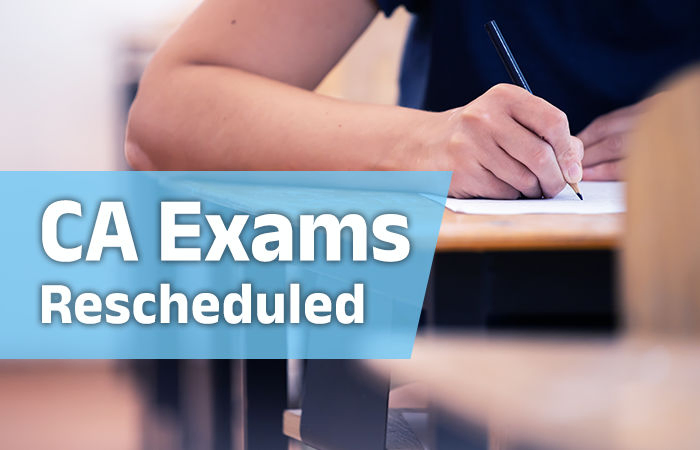 CA inters and finals schedule revised amidst Lok Sabha elections