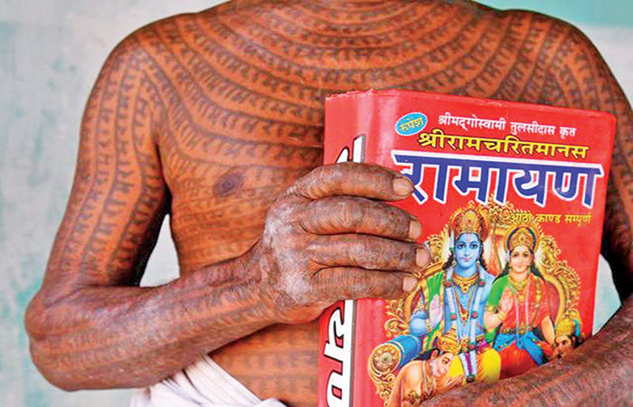 સૌથી શ્રધ્ધાળુ રામભક્તો                                     .
