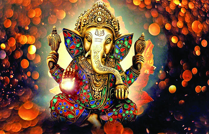 ભગવાન ગણેશનો એકાક્ષરી મંત્ર .