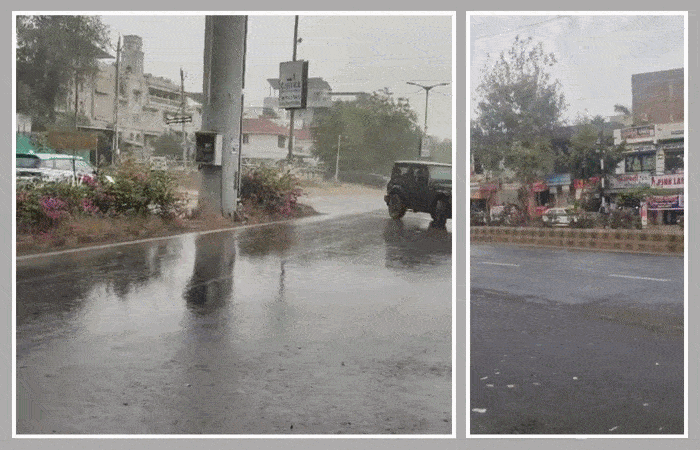 ગુજરાતમાં કમોસમી વરસાદની આગાહી વચ્ચે અમદાવાદમાં માવઠું, આગામી 24 કલાક વાવાઝોડા જેવી સ્થિતિની આગાહી