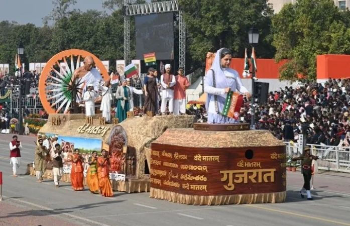 ગુજરાતના ‘વંદે માતરમ્’ ટેબ્લોએ રચ્યો ઇતિહાસ, સતત ચોથા વર્ષે મેળવ્યો 'પીપલ્સ ચોઇસ ઍવૉર્ડ'