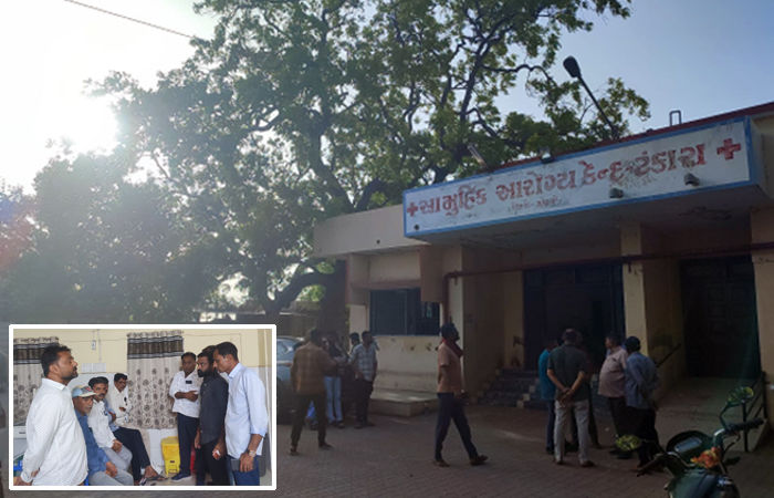 ટંકારા તાલુકા ભાજપના ઉપપ્રમુખ અને સગા ભત્રીજાની ઘાતકી હત્યા