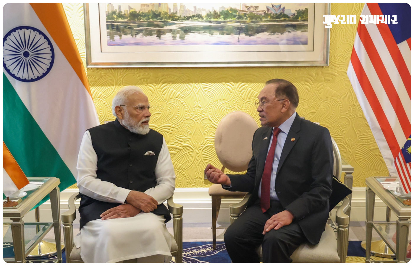 ભારત-મલેશિયા વચ્ચે સેમિકન્ડક્ટર-AI સહિત 6 ડીલ પર મહોર, PM મોદીએ કહ્યું- આતંકવાદ મુદ્દે બેવડું વલણ નહીં ચાલે