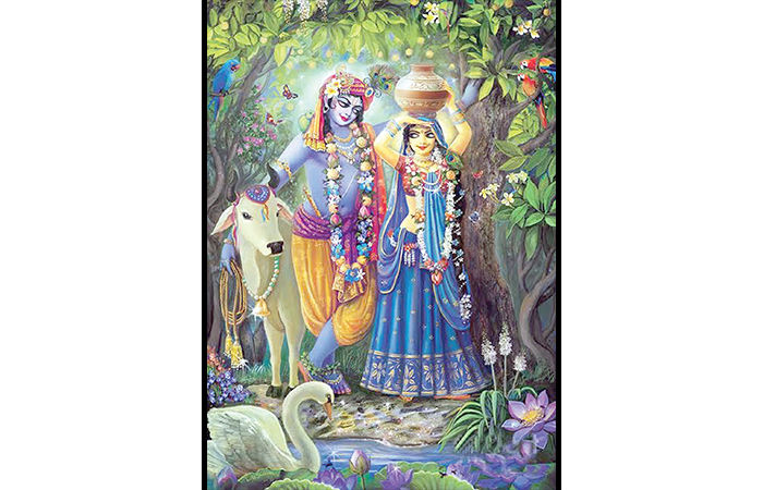 ભગવાન શ્રીકૃષ્ણની આહ્લાદિની પરમ પ્રેમ સ્વરૂપા શક્તિ - શ્રી રાધા