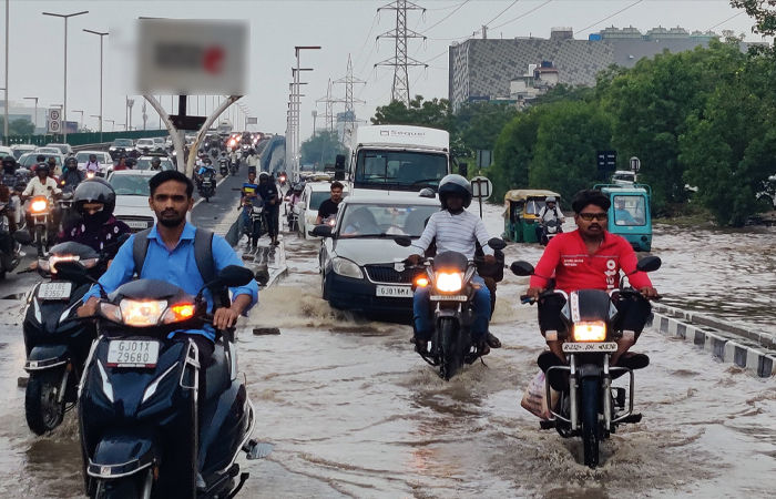 Gujarat Rain: ગુજરાતભરમાં સવારથી મેઘરાજાની ધડબડાટી, 3 જિલ્લામાં 3 ઇંચ, જુઓ 90 તાલુકાની સ્થિતિ