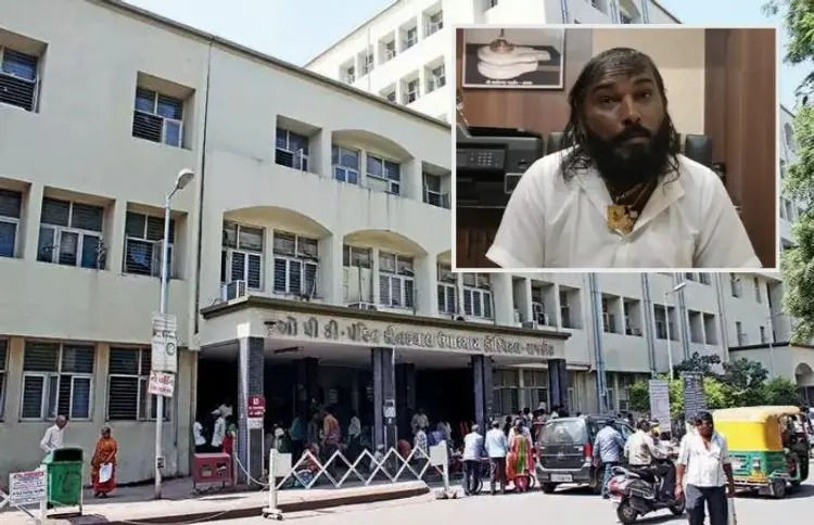 Artiste Hakabha Gadhvi accuses Rajkot Civil Hospital of mismanagement, shares bitter experience