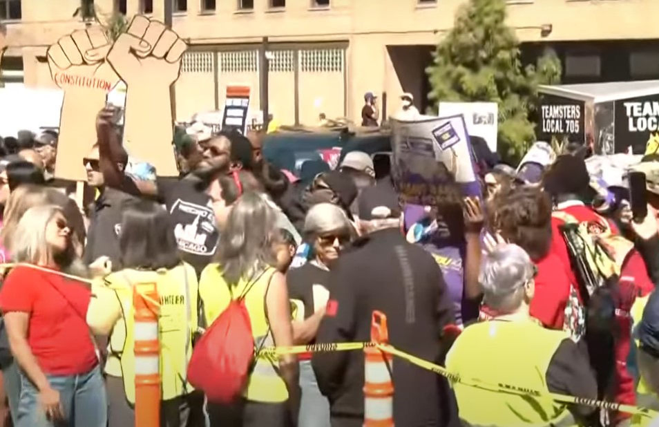 Labour Day protests sweep US, target Trump’s policies