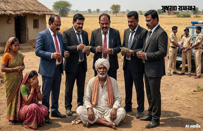 ખેડૂતે દેવું ચૂકવવા કિડની વેચવી પડી, વ્યાજખોરે રૂપિયા એક લાખના બદલે 74 લાખ વસૂલ્યા
