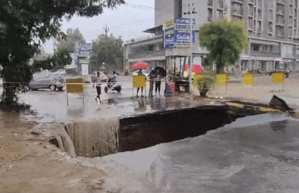Gujarat govt approves grant for road repairs in 149 municipalities