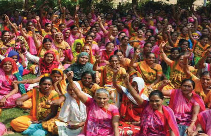 આજથી એક લાખથી વધુ આંગણવાડી-આશા વર્કર 3 દિવસ હડતાળે, 27 બેઠક છતાં પ્રશ્નો ન ઉકેલાયા