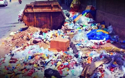 Ahmedabad clears 103 lakh metric tonnes of solid waste; frees 35 acres of land
