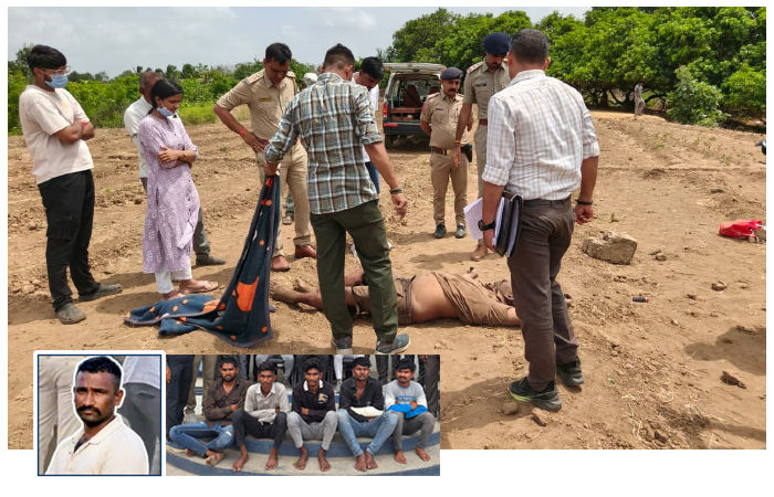 વાડીએ પાર્ટીમાં ડખ્ખો થતાં પાંચ મિત્રોએ મિત્રને મોતને ઘાટ ઉતાર્યો
