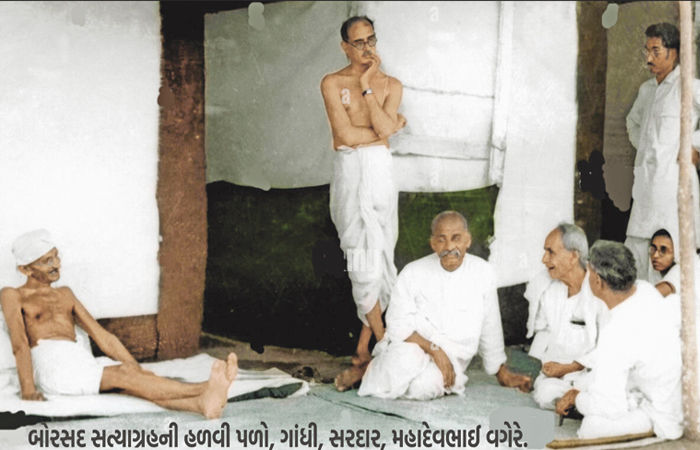 વલ્લભભાઈનો બોરસદ નાતો ચાર દાયકા સુધી દિલધડક રહ્યો હતો