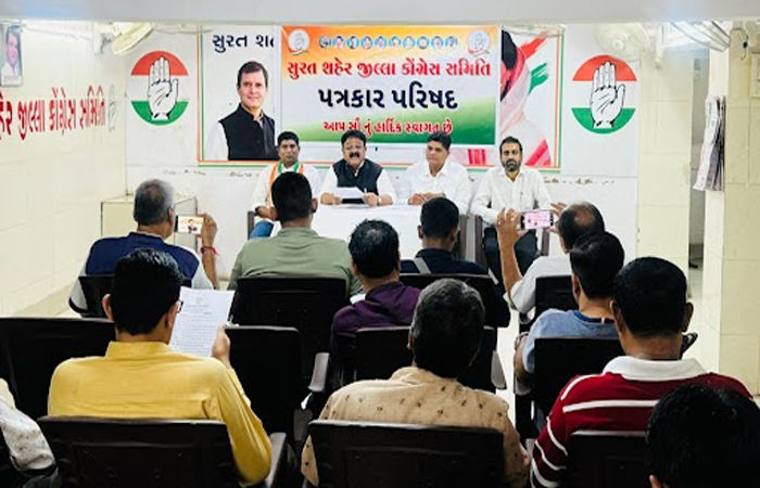 ભાજપની નીતિના કારણે ગુણવત્તાવાળા શિક્ષણ માટે ગુજરાત છેક 18મા ક્રમે : કોંગ્રેસ