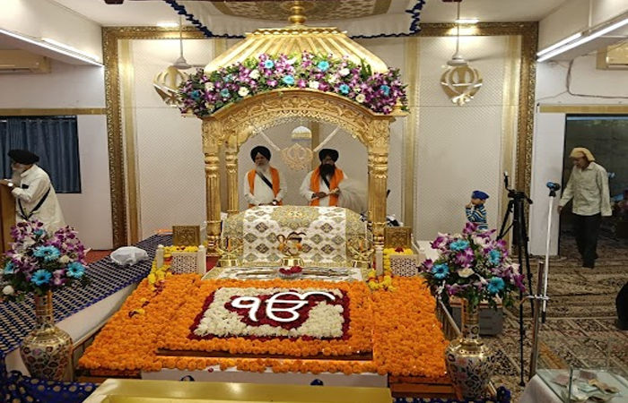 જામનગરમાં ગુરુદ્વારામાં આજે ગુરુનાનક દેવજીની 556મી જન્મ જયંતિની હર્ષો ઉલ્લાસથી ઉજવણી કરાઈ