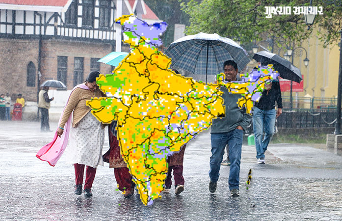 ગરમી વધારે અને ચોમાસું નબળું! હવામાન વિભાગે જાહેર કર્યું ચિંતાજનક 'મોન્સુન એલર્ટ', અલ નીનો સર્જાશે