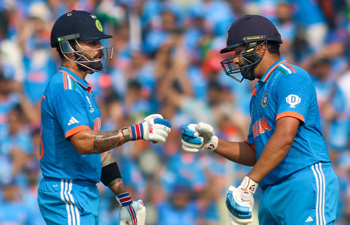 T20 World Cup: Gavaskar backs Rohit-Virat opening pair against Ireland