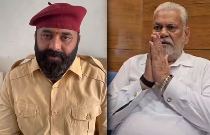 Mahipal Singh Makrana detained in Ahmedabad, Rupala controversy flares further