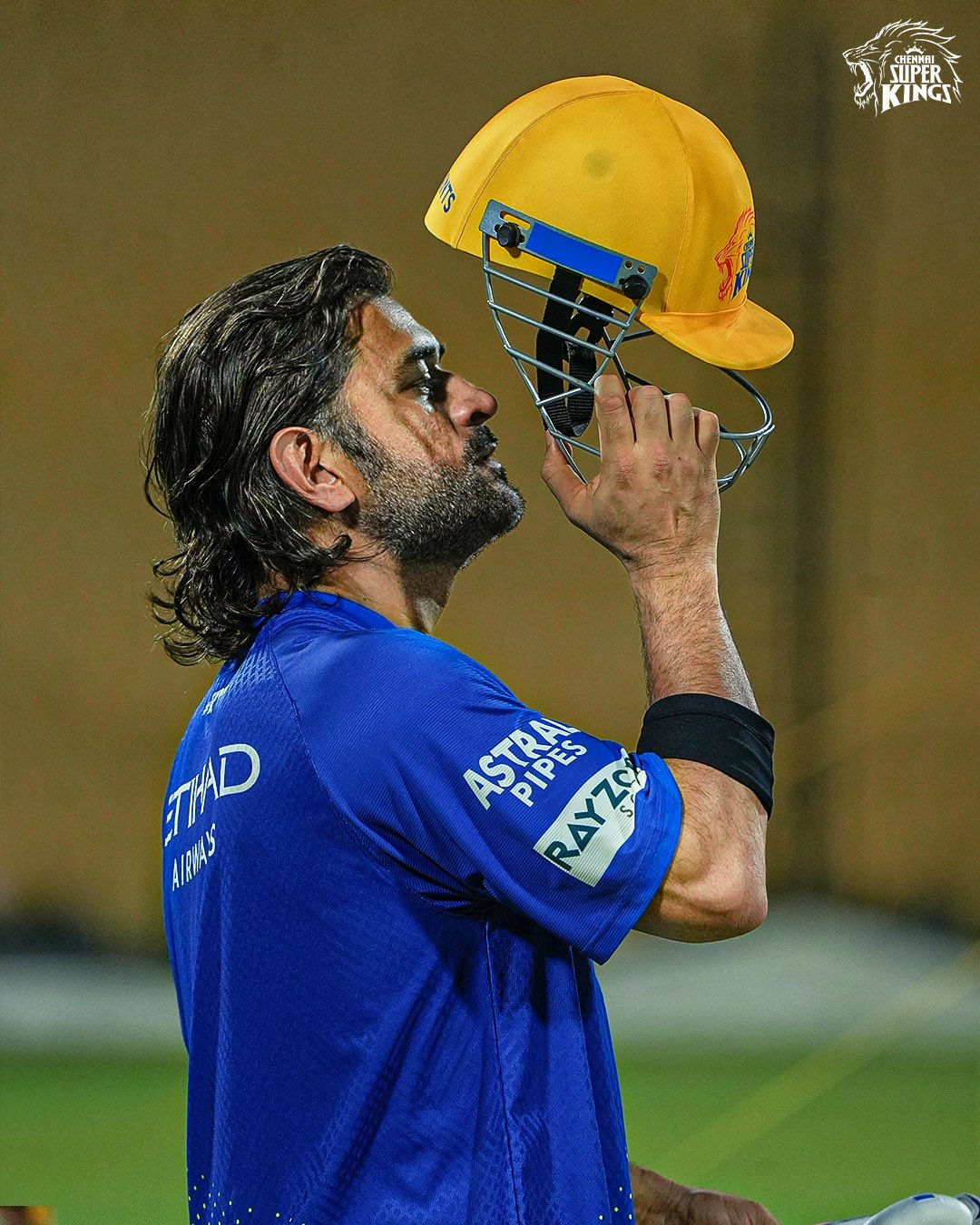 CSK captain MS Dhoni begins preparation for IPL 2024