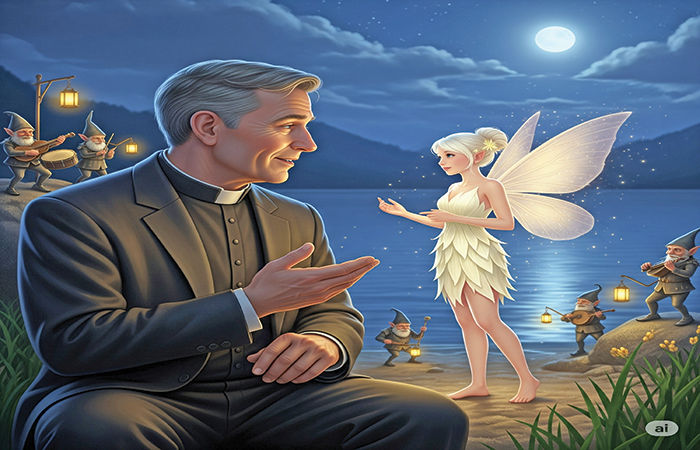 The Minister and the Fairy                              .