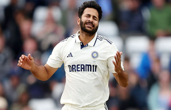 IND vs ENG : શાર્દૂલ ઠાકુરની જગ્યાએ આ ઘાતક બોલરની ટીમ ઈન્ડિયામાં થઈ શકે છે એન્ટ્રી, 6 મેચમાં ખેરવી હતી 21 વિકેટ