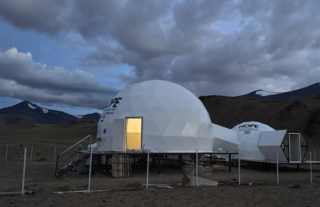What is ISRO’s 10-day HOPE analogue mission in Ladakh