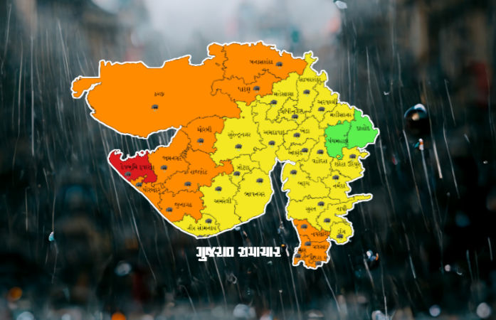 મેઘરાજા ગુજરાતમાં છ દિવસ બોલાવશે ધબડાટી, કાલે રાજ્યના 31 જિલ્લામાં ભારે વરસાદની આગાહી