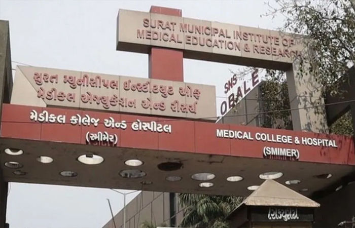 સ્મીમેર હોસ્પિટલના કોન્ટ્રાક્ટમાં હાઈકોર્ટમાં સુરત પાલિકાની વિરુધ્ધમાં ચુકાદો આવતા આસી.લો ઓફિસરને નોટિસ