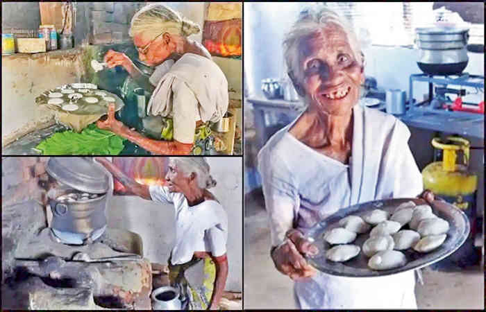 ગામડાના 'ઈડલી અમ્મા' અને સેવન સ્ટાર હોટલનો શેફ