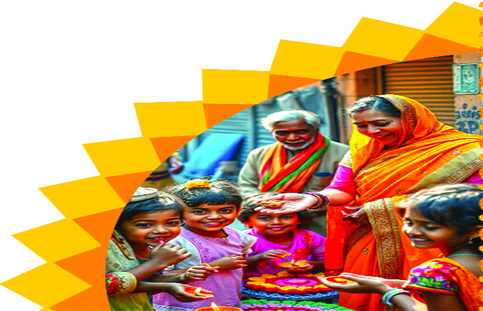 દિવાળીની સામાજિક જવાબદારીઓ તહેવારનો સાચો અર્થ