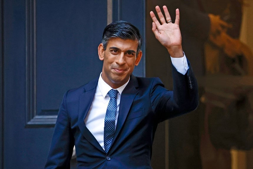 British lawmakers pass PM Rishi Sunak’s Rwanda bill