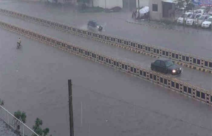લોધીકા અને ભાવનગરમાં ધોધમાર અઢી ઈંચ વરસાદ