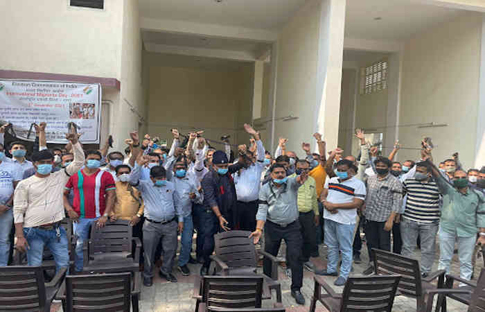 જીએસટીના દરમાં વધારાનો વિરોધ, રિંગરોડની કાપડ માર્કેટ વિસ્તાર સંપૂર્ણ રીતે બંધ રહી