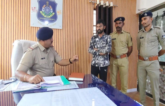 ધ્રાંગધ્રા હાઈવે પર મહિલાની હત્યા કરનાર શખ્સના રિમાન્ડ મંજૂર