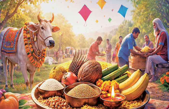 મકરસંક્રાંતિ-દાન પર્વનું મહાત્મ્ય