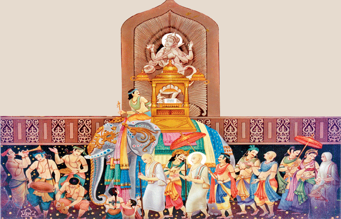 ગુજરાતમાં સરસ્વતી ભરપટ્ટે વહેવા લાગી