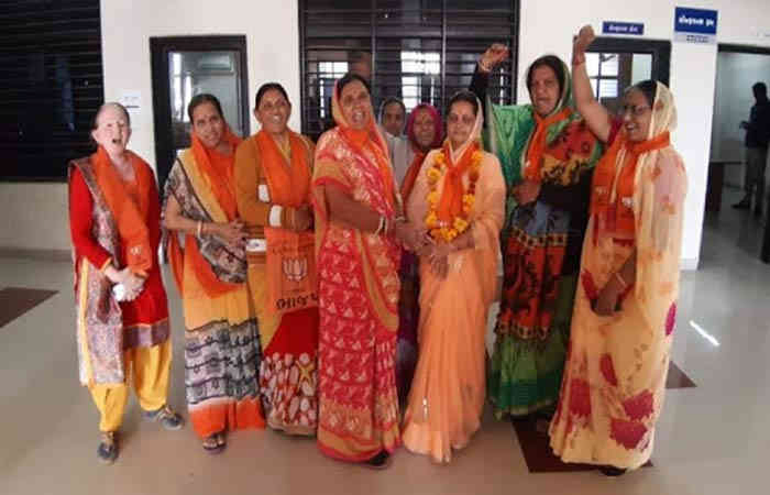 મોરબી: વાંકાનેર પાલિકા વોર્ડ નં. 6ની પેટા ચૂંટણીમાં ભાજપનો વિજય