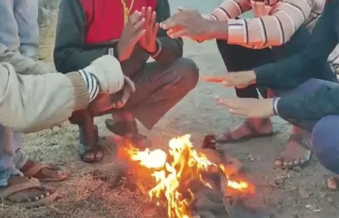 Ahmedabad experiences slight relief from cold as temp rises by 4°C