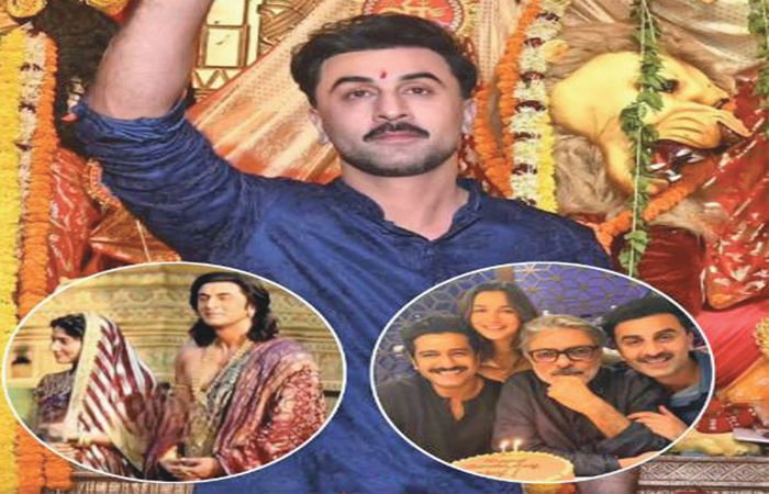 રામાયણ પછી લવ એન્ડ વોર આવશે : રણબીરે કન્ફર્મ કર્યું