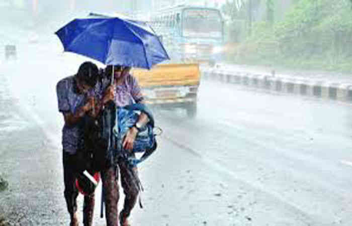 જિલ્લાના પાલિતાણામાં 1 ઇંચ વરસાદ વરસ્યો