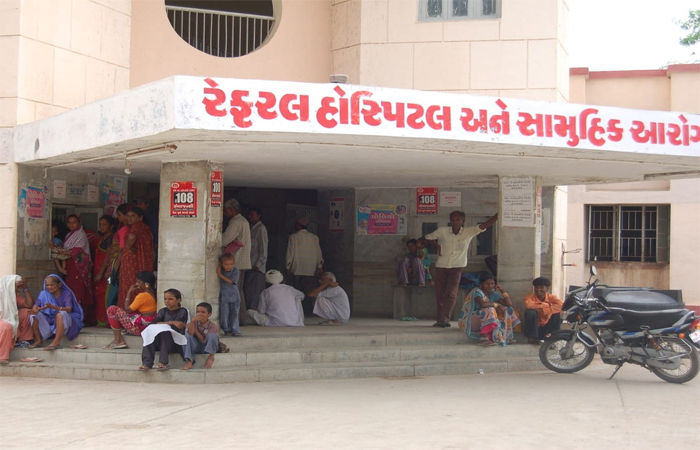 પાટડી સબ ડિસ્ટ્રીક્ટ હોસ્પિટલમાં હ્દયને લગતી સારવારનો અભાવ