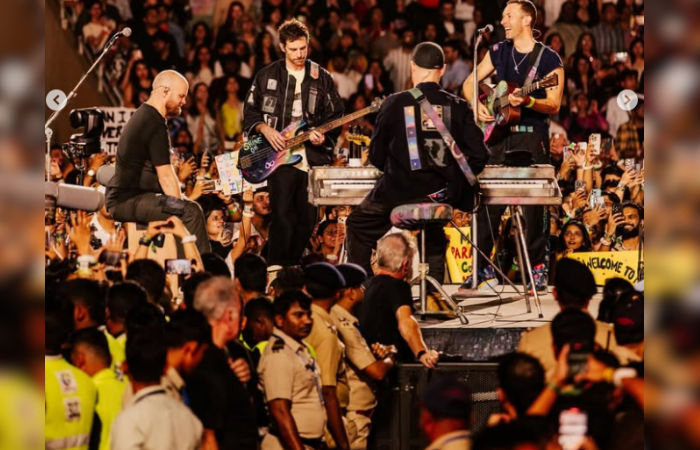 Fans across India gather at Narendra Modi Stadium as Coldplay fever hits Ahmedabad