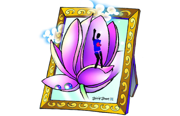 પ્રેમ એ ખુશીનો સોદો છે                                .