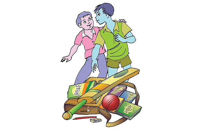 એક ખેલ : એક ફટકો                                        .